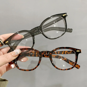 Óculos Multifocais Femininos: Vintage e Elegantes em Plástico
