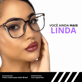 Óculos Crystal Multifocal [ LEVE 2 UNIDADES E PAGUE 1 ] - Garanta HOJE MESMO! 63% OFF
