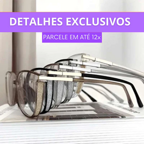 Óculos Crystal Multifocal [ LEVE 2 UNIDADES E PAGUE 1 ] - Garanta HOJE MESMO! 63% OFF